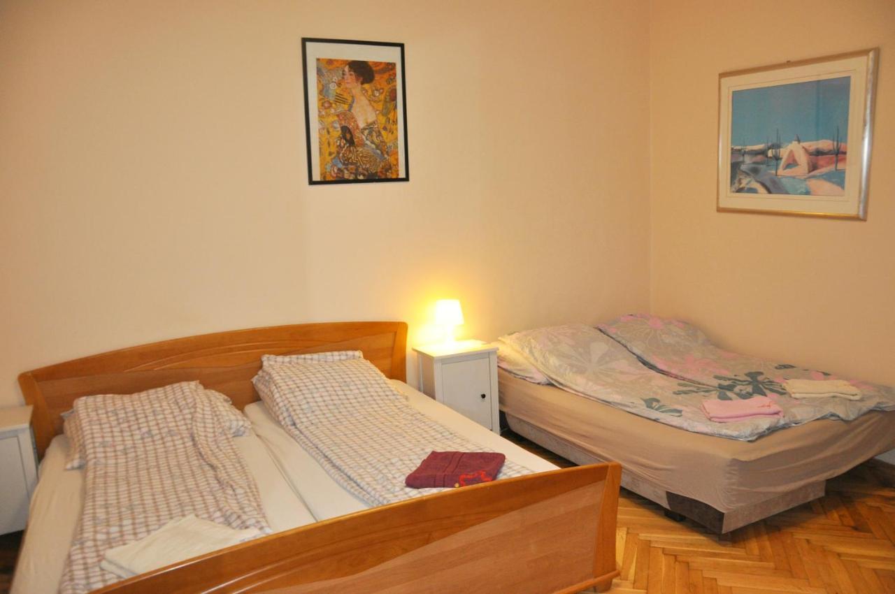 Garibaldi Apartman Budapest Bagian luar foto